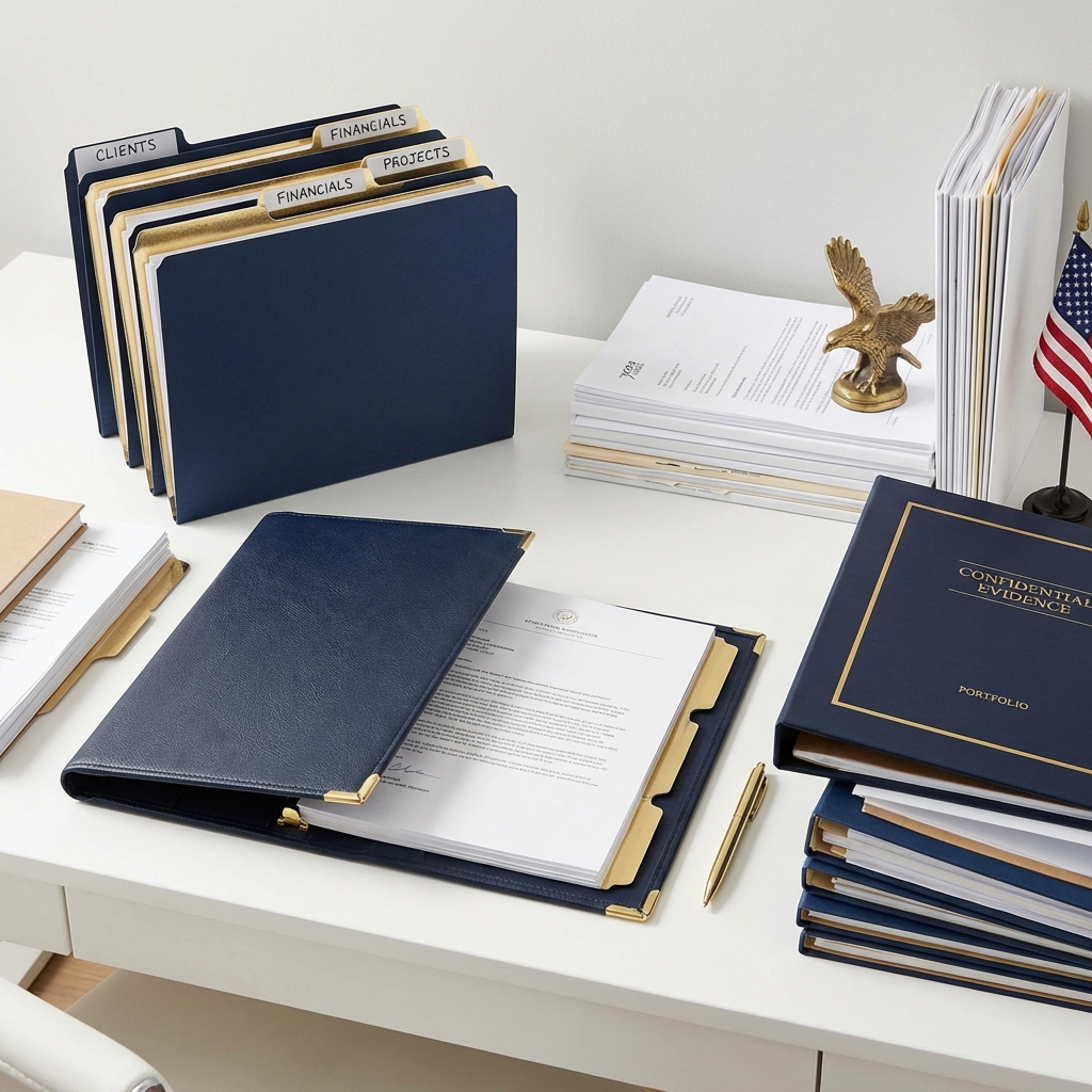 Professional documentation organization